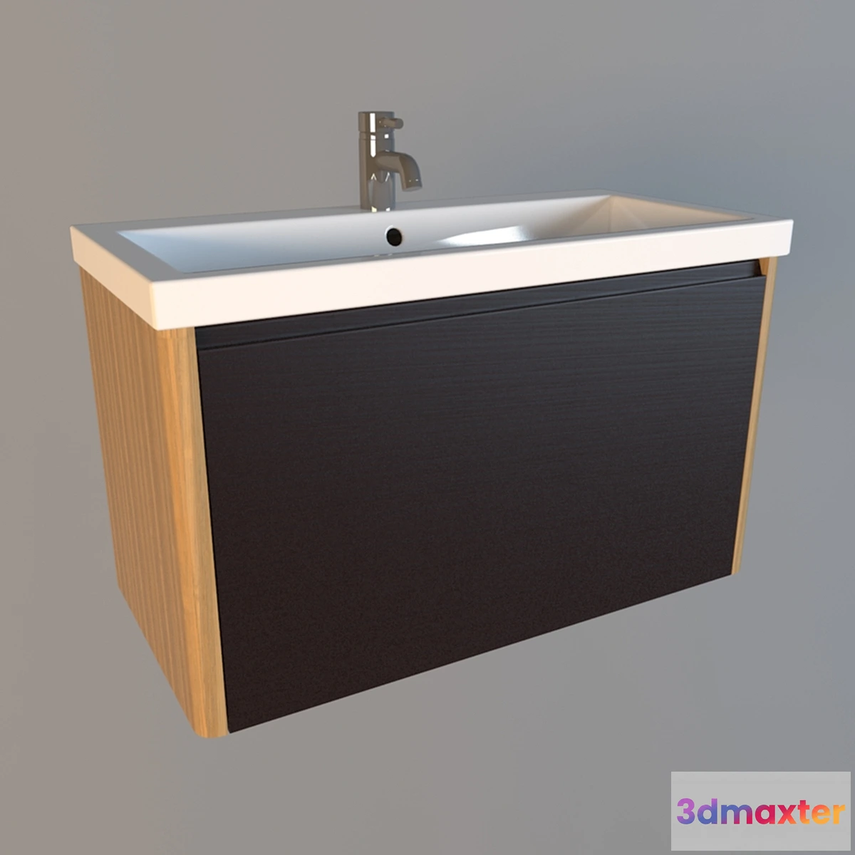 798846 - wash basin metalkris urban 80