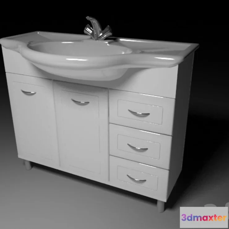 798926 - bedside table with sink