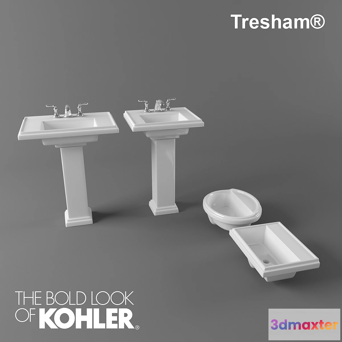 808148 - Kohler Tresham Sinks