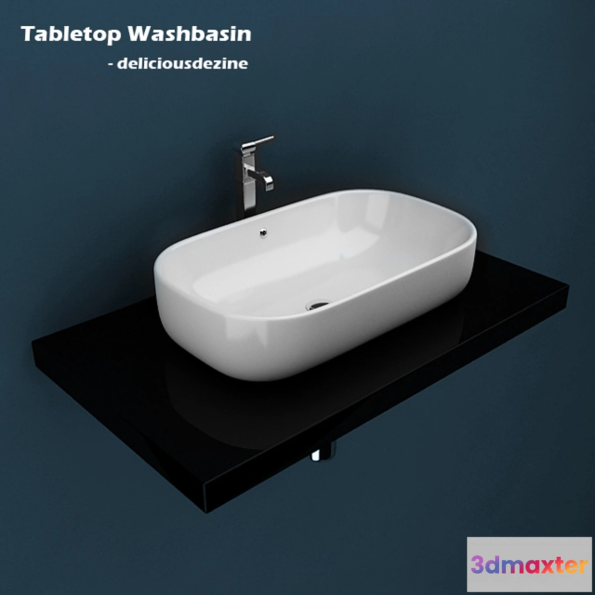 808158 - Tabletop Washbasin