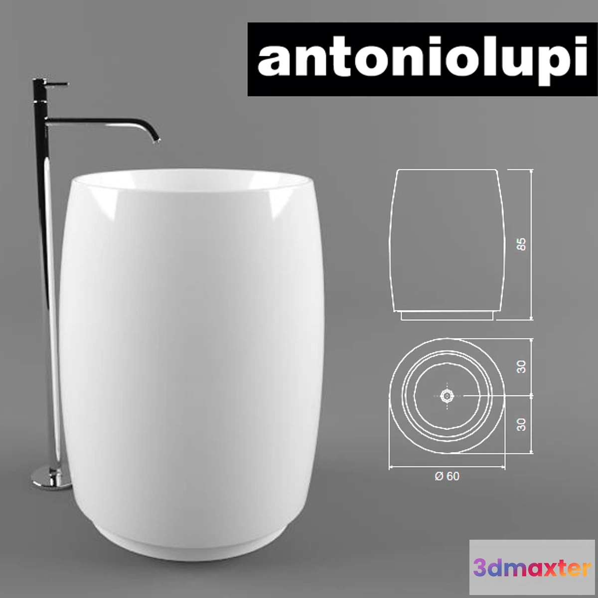 808168 - Antonio Lupi Barrel