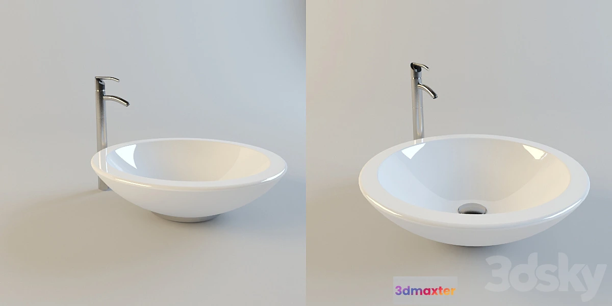 808198 - Sink Duravit Bagnella
