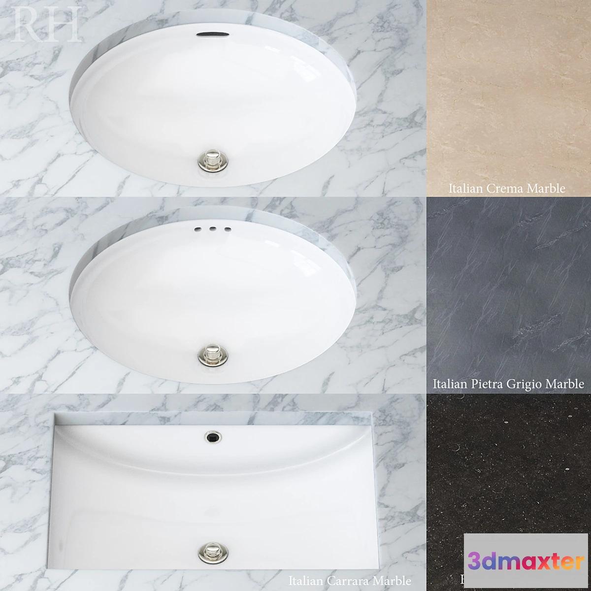 810822 - Set for bathroom sinks - No.3