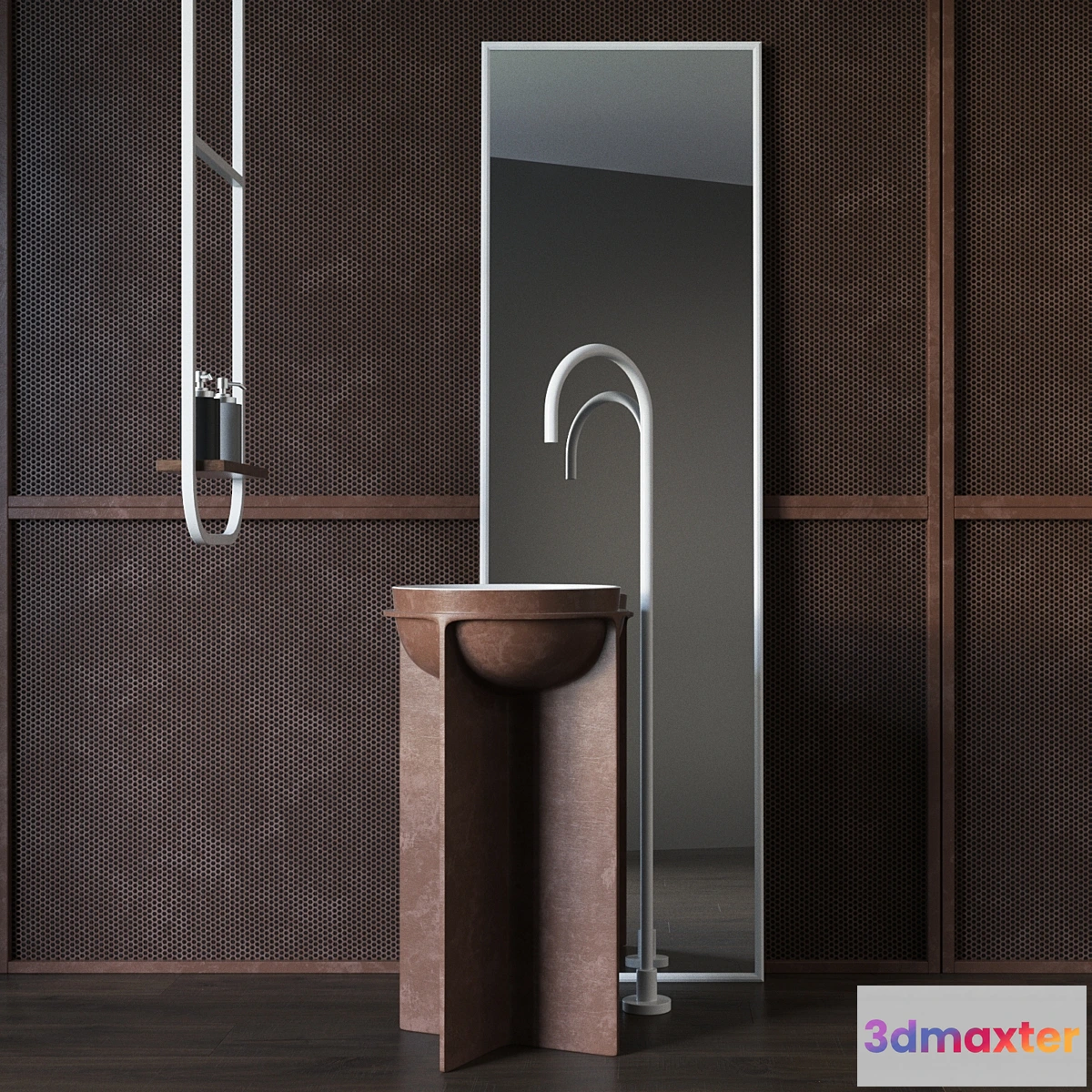 810836 - Sink floor Falper Controstampo