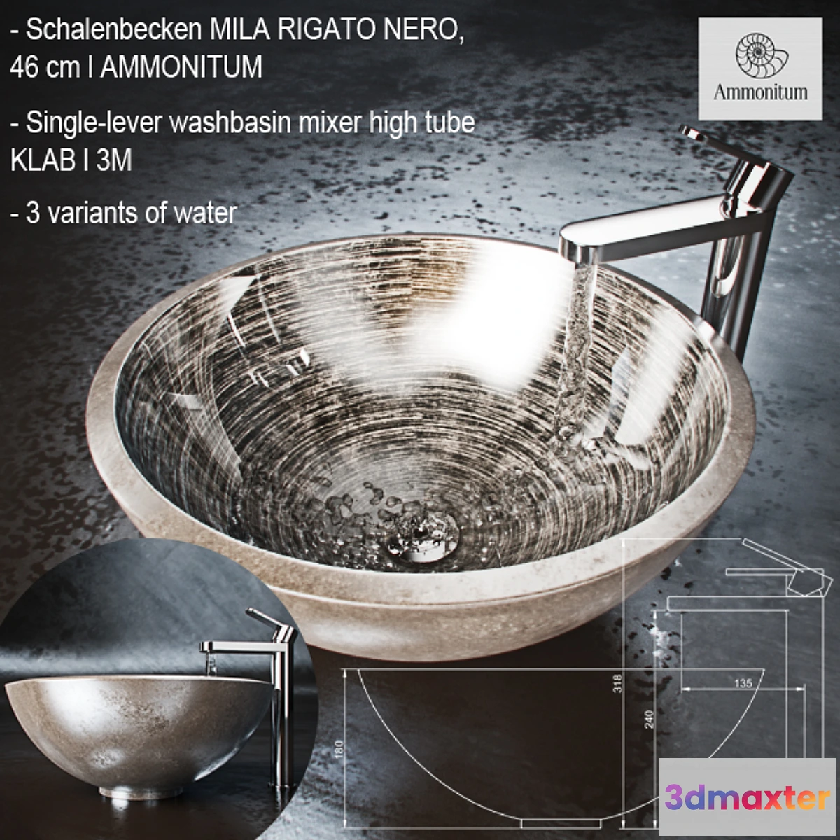 820208 - Faucet and sink - No.3