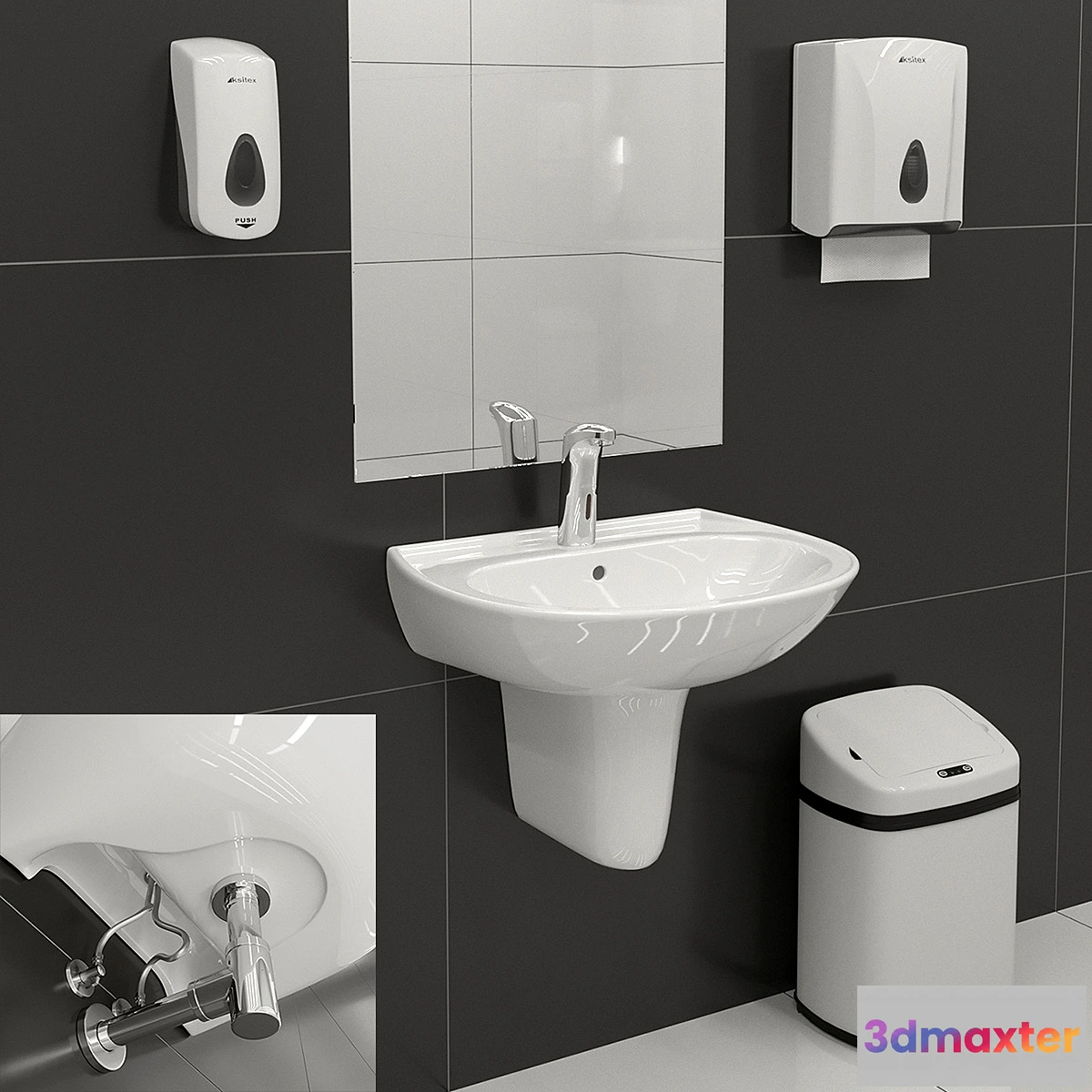 823530 - Bathroom Kit Ksitex Jacob Delafon - No.3