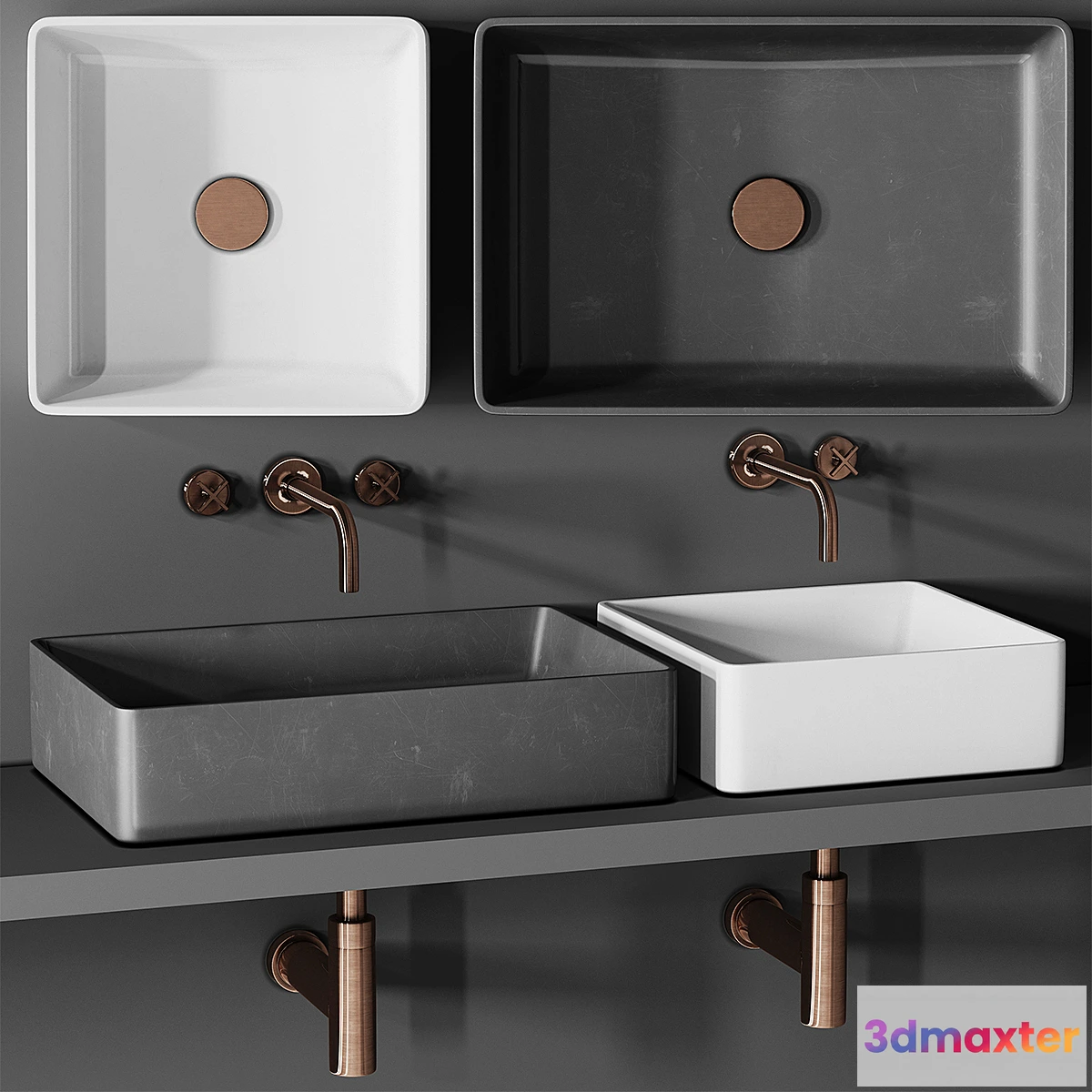 825006 - Sink Kast Arla Basin - No.4