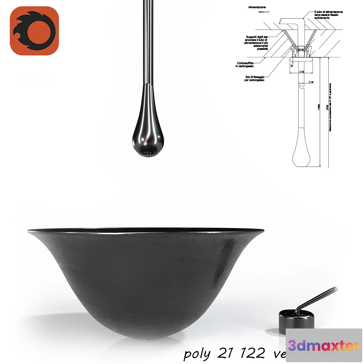 825054 - Gessi goccia - No.3