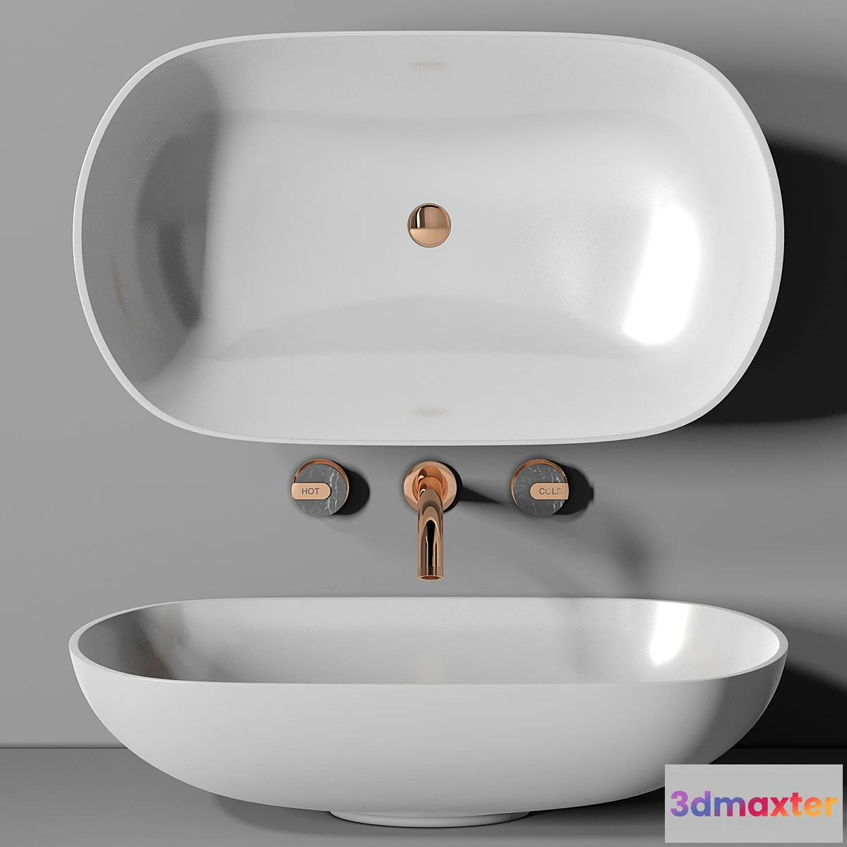 825068 - sink Planit Concave basin & Graff Mod plus faucet 2 - No.3