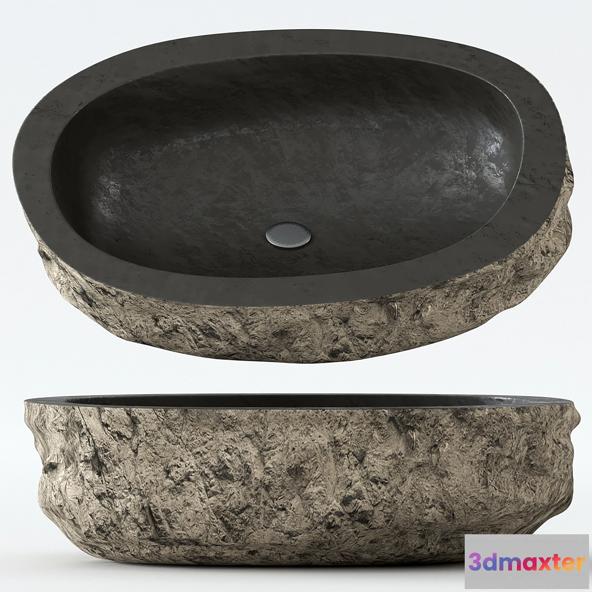 825128 - Stone washbasin. - No.3
