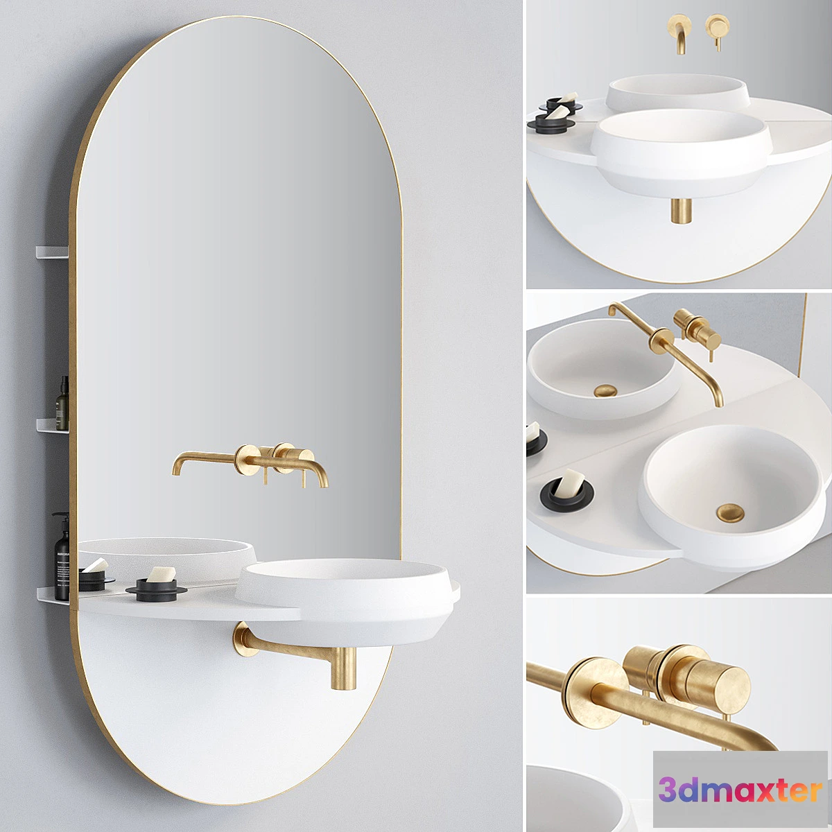 825148 - Ex.t Arco Washbasin - No.3