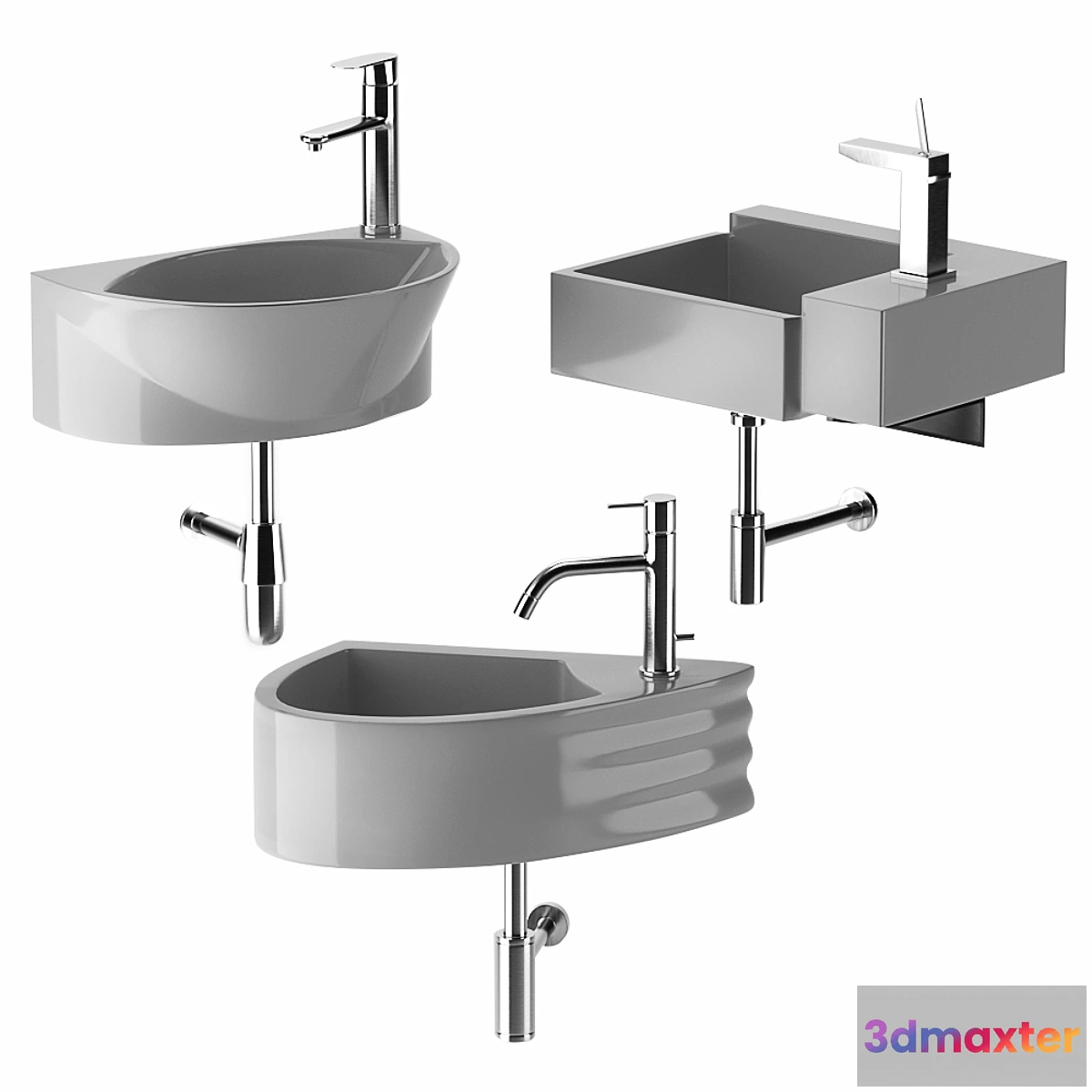 825150 - Washbasin set 10 - No.3