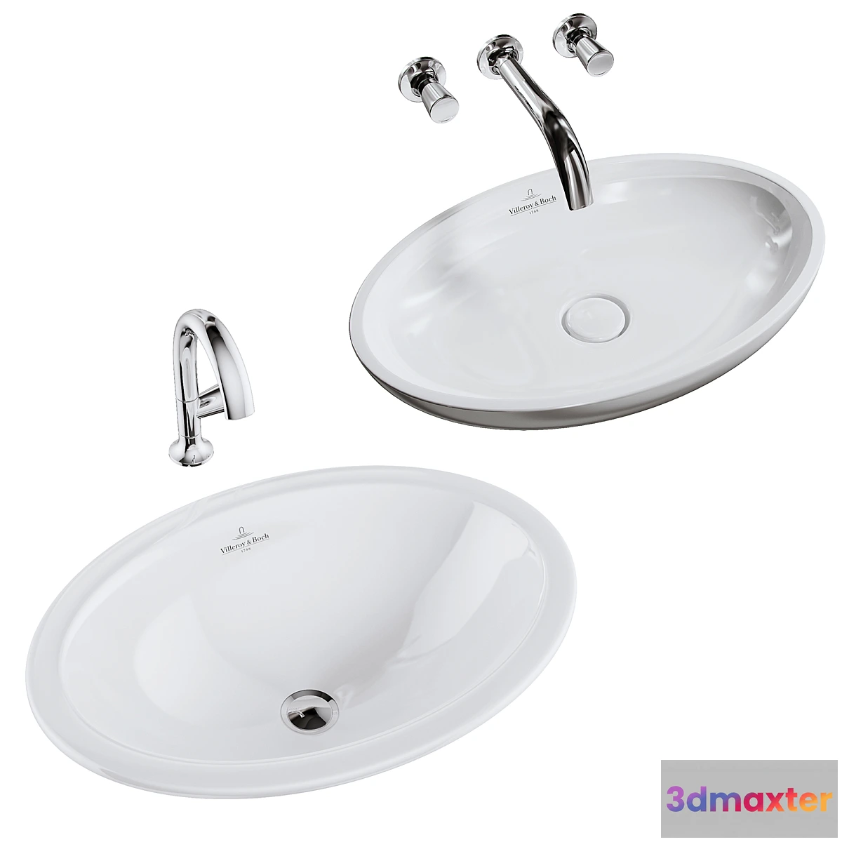 850039 - sink villeroy & boch Loop & Friends - No.5