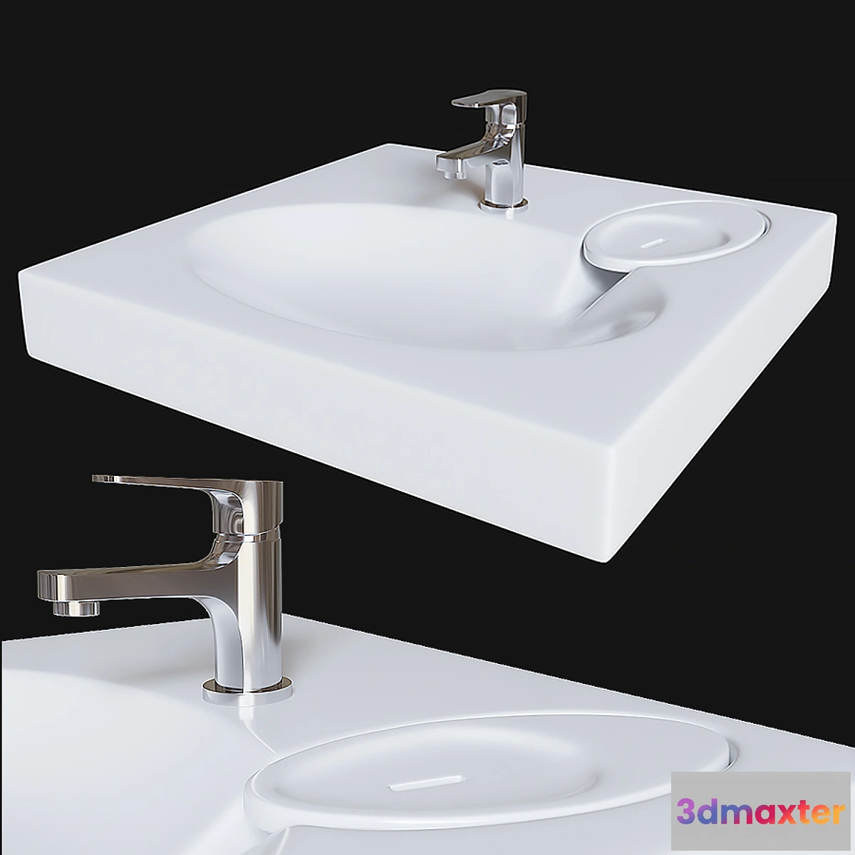 850043 - Sink paa claro - No.3