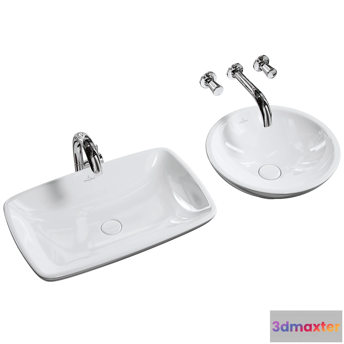 850045 - sink villeroy & boch Loop & Friends - No.6