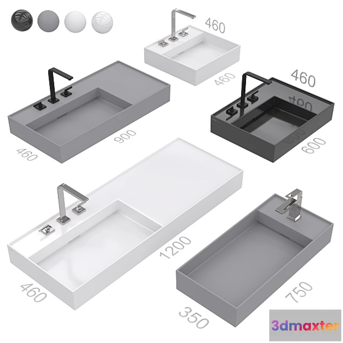 872115 - Laufen Kartell washbasins. - No.4