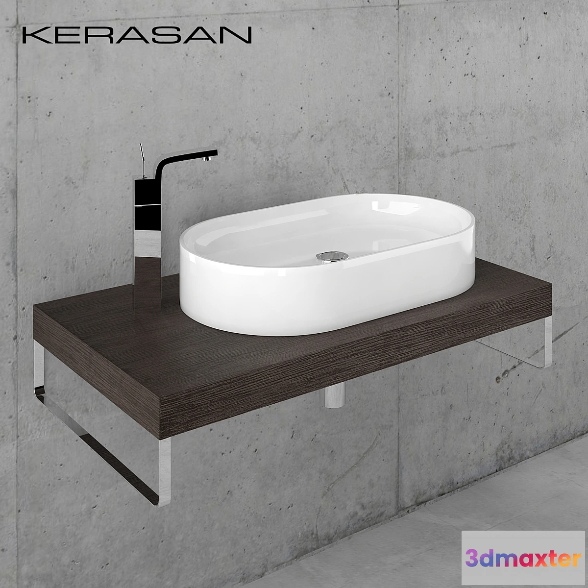 892536 - Sink Kerasan Ciotola with worktop - No.2