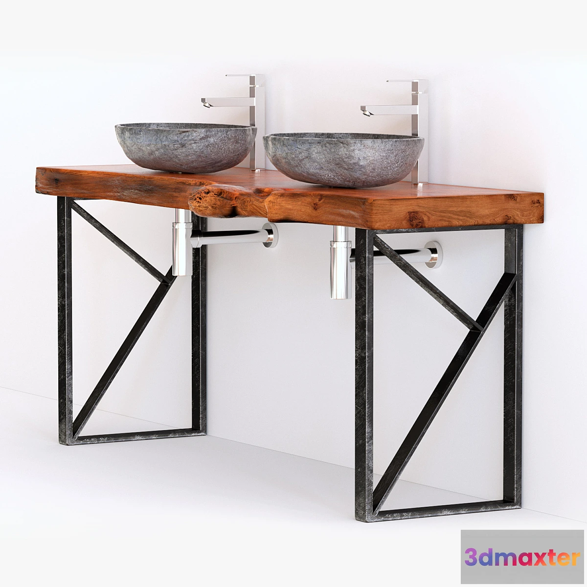 892842 - washbasin solid wood - No.3