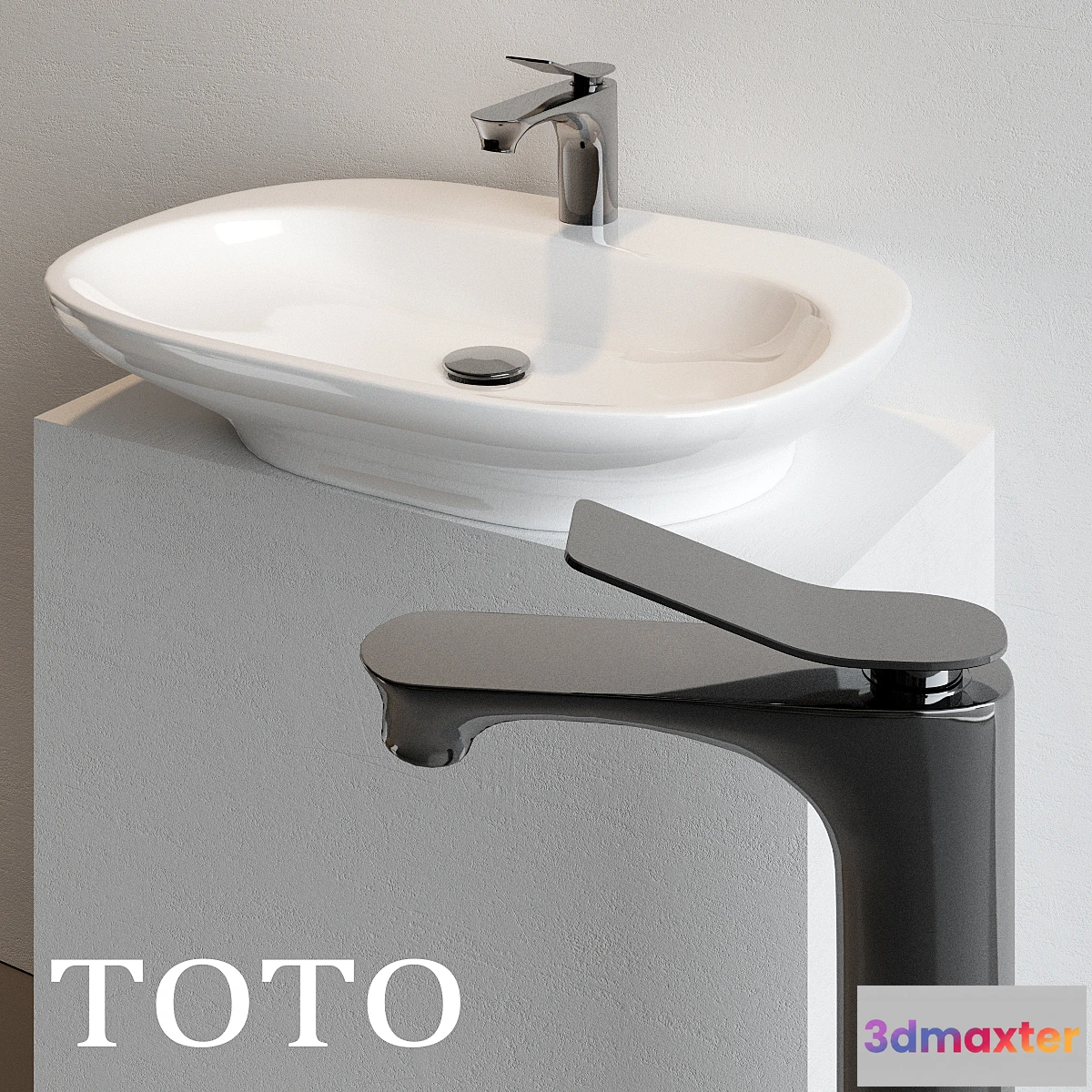 897242 - Washbasin TOTO (corona + vray) - No.2
