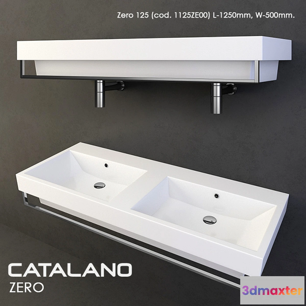 903934 - washbasin Catalano Zero (set) - No.2