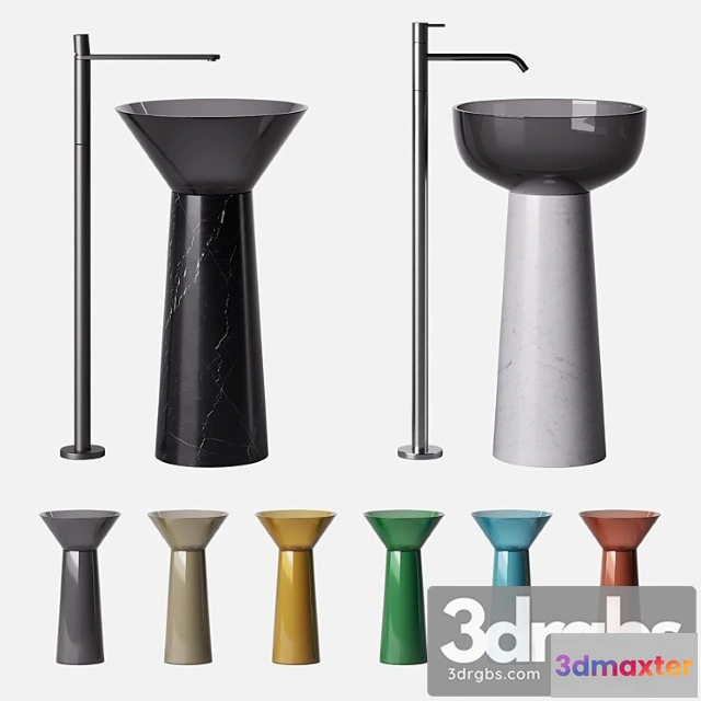 913384 - A Set Of Sinks and Faucets Antonio Lupi Albume