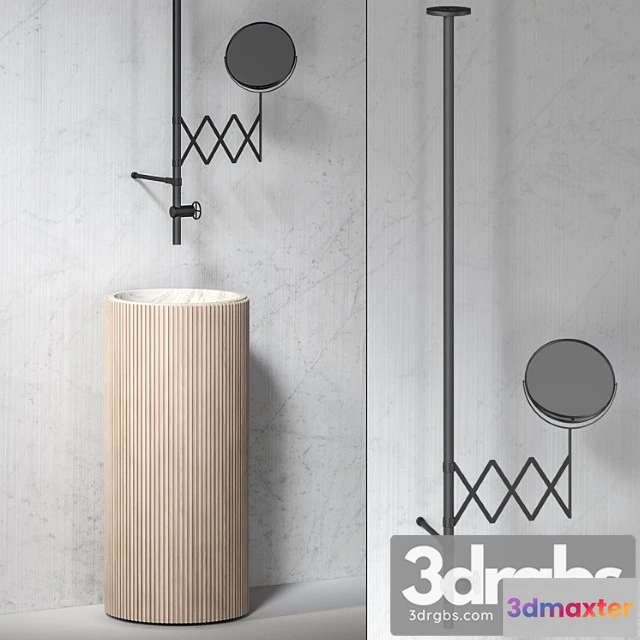 913388 - Adda Freestanding Basin Fontane Bianche Fantini