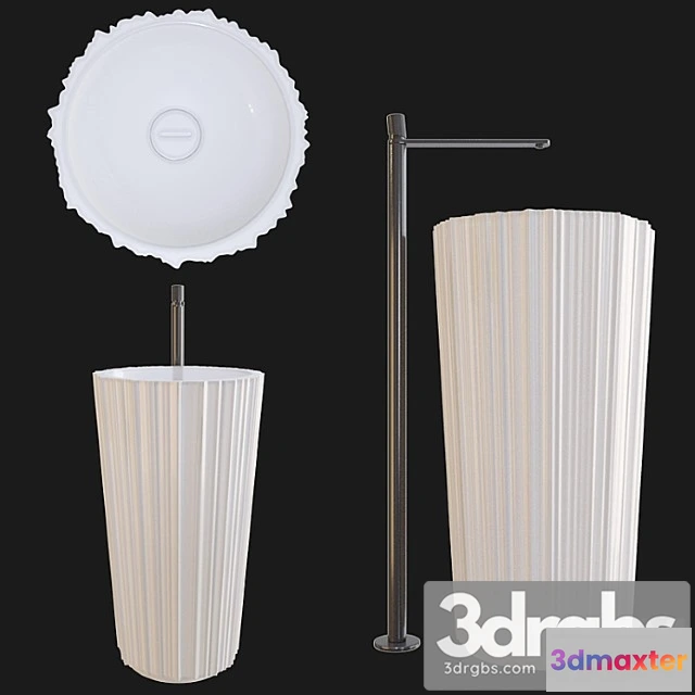 913434 - Antonio Lupi Design Plisse Sink