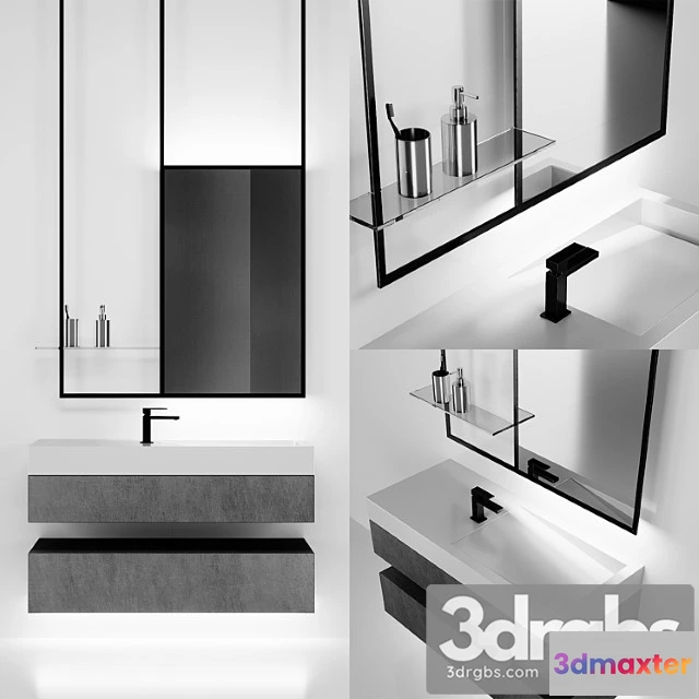 913474 - Bath Set 4 - No.2