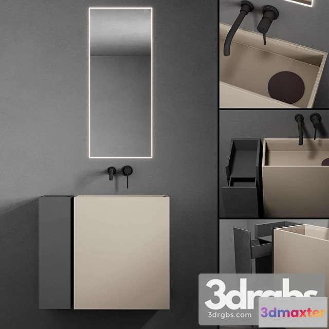 913484 - Bathroom Set Code Mono