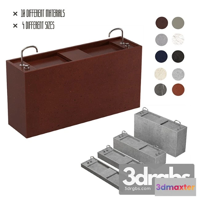 913500 - By Coccon Pb Basin 180