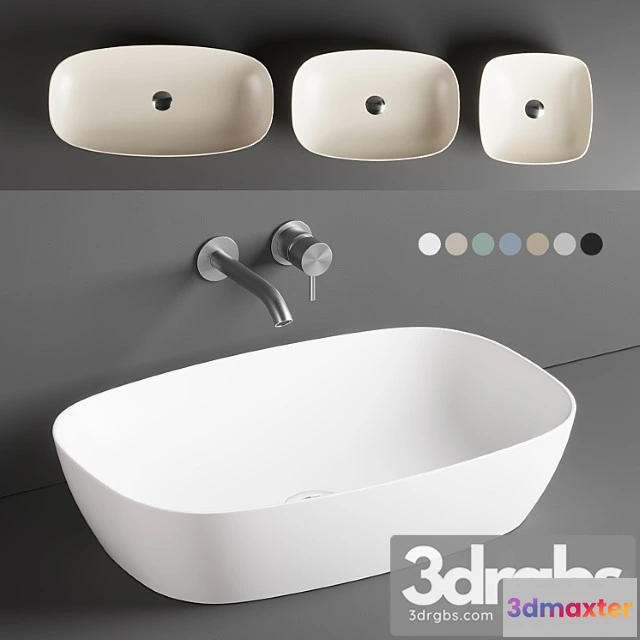 913506 - Catalano Colori Washbasins