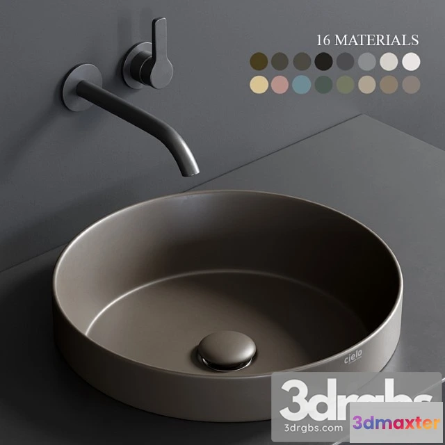913534 - Ceramica Cielo Enjoy 40 Washbasin