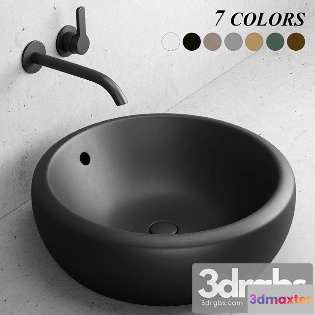 913540 - Ceramica Cielo Fluid Washbasin 2