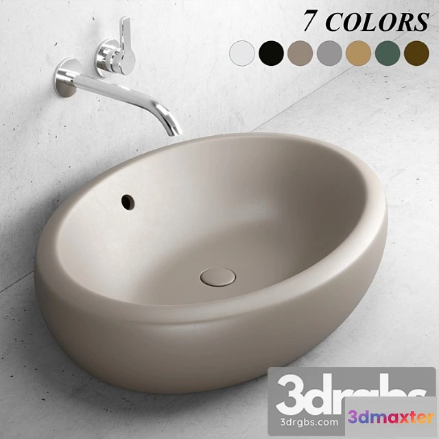 913542 - Ceramica Cielo Fluid Washbasin