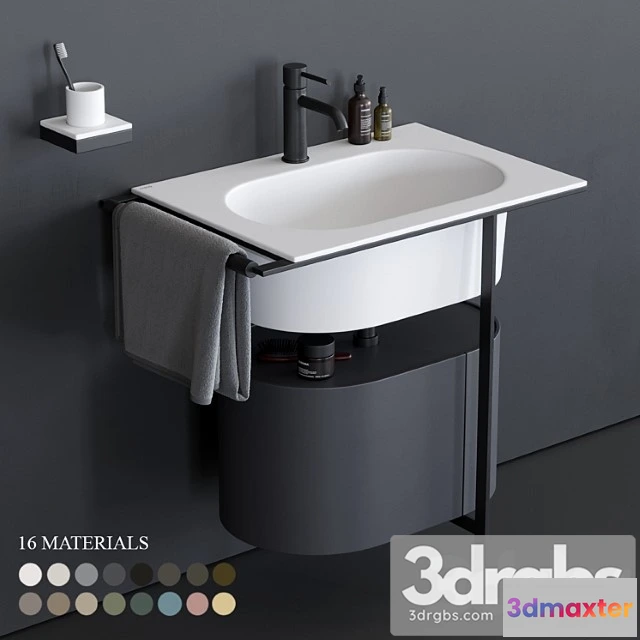 913544 - Ceramica Cielo Kyros Washbasin