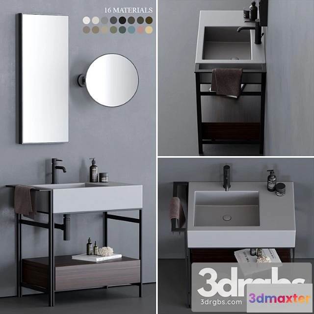 913548 - Ceramica Cielo Narciso Mini Washbasin - No.2