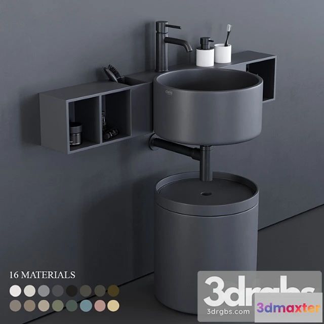 913552 - Ceramica Cielo Sella Washbasin