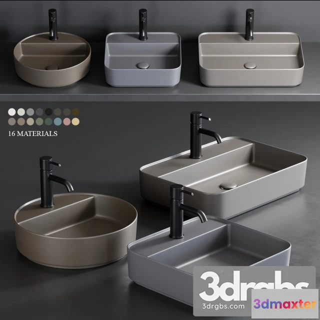 913562 - Ceramica Cielo Shui Comfort Washbasin
