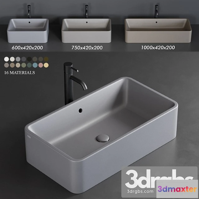 913566 - Ceramica Cielo Shui Countertop Washbasin