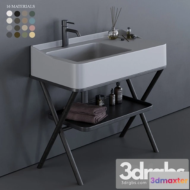 913568 - Ceramica Cielo Siwa Washbasin