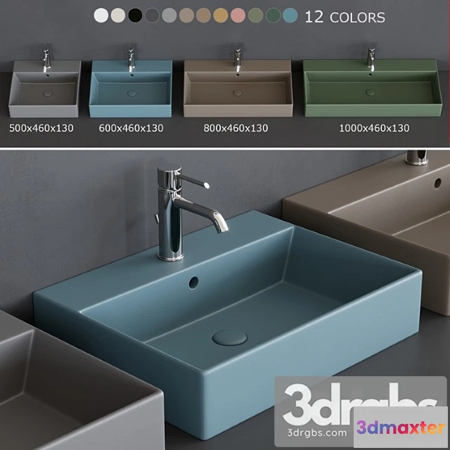 913570 - Ceramica Cielo Smile Wash Basin