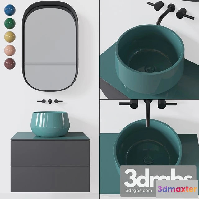 913580 - Cielo And Galassia Furniture Set