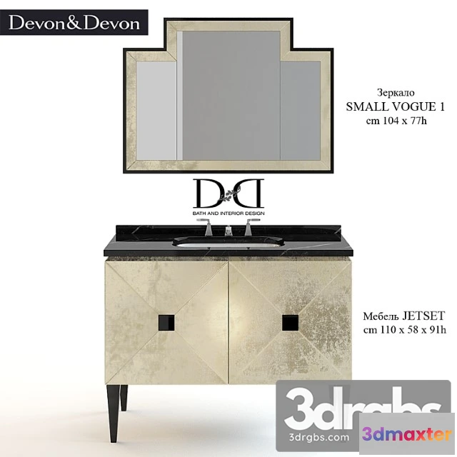 913606 - Devon Devon Jetset Small Vogue 1 1