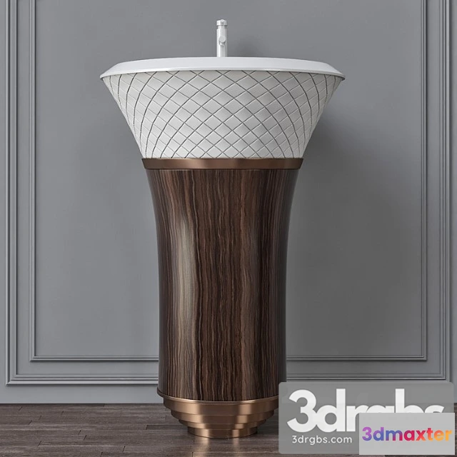 913652 - Falper George Ceramilux Washbasin