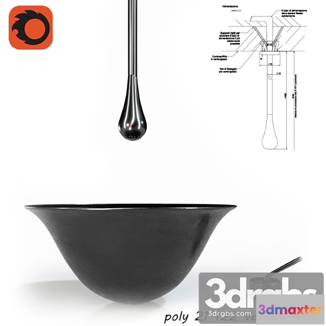 913692 - Gessi Goccia