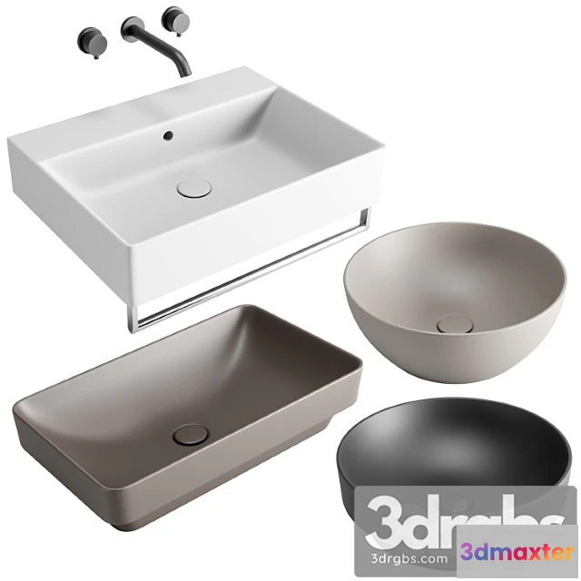 913704 - Gsi Colorelements Washbasin Set 2