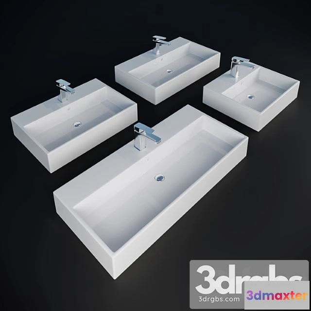 913718 - Ideal Standard Strada Washbasins