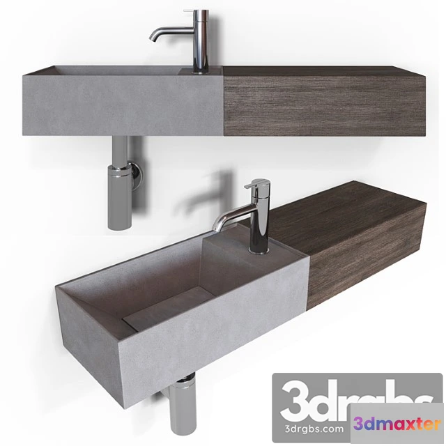 913724 - Inbani Facett Set 1