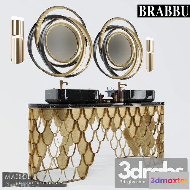 913750 - Koi Double Washbasin - No.2