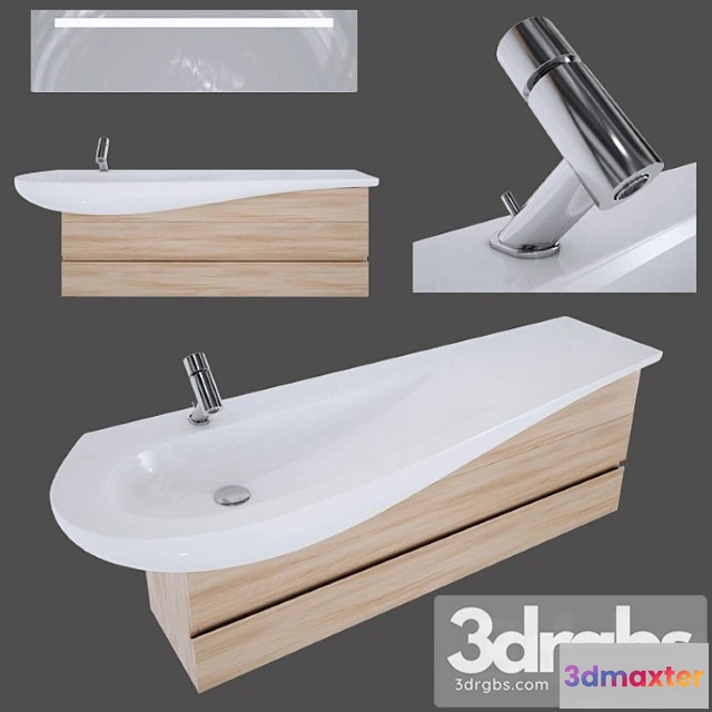 913760 - Laufen il Bagno Alessi One